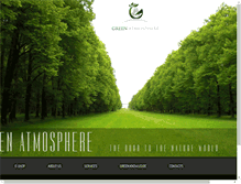 Tablet Screenshot of gatmosphere.com